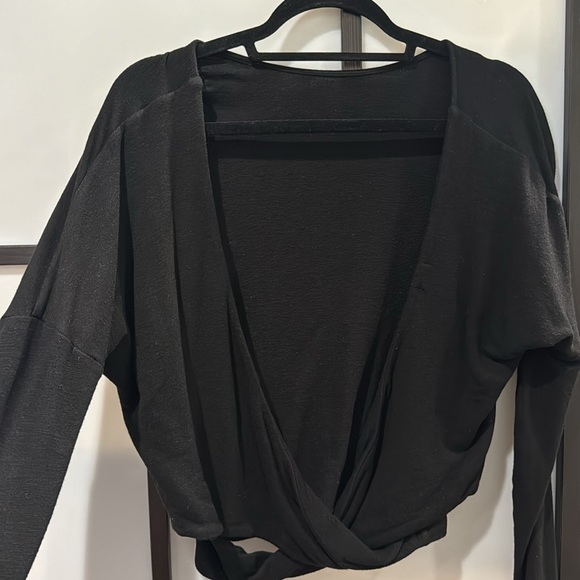 Sexy sporty top long sleeve - Picture 2 of 3